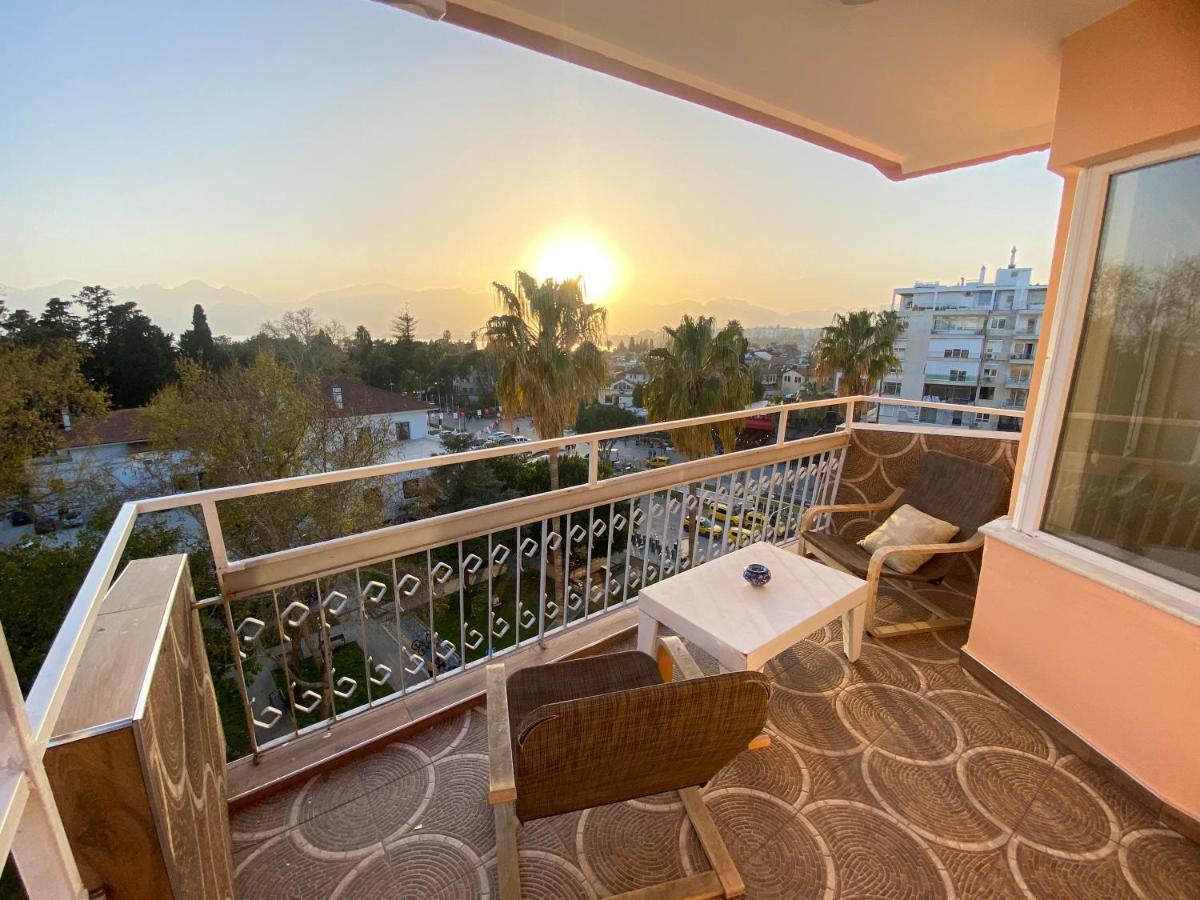 Antalya Sunsets, Seaview, Next To Old Town, 3 Bedroom Elevator Εξωτερικό φωτογραφία