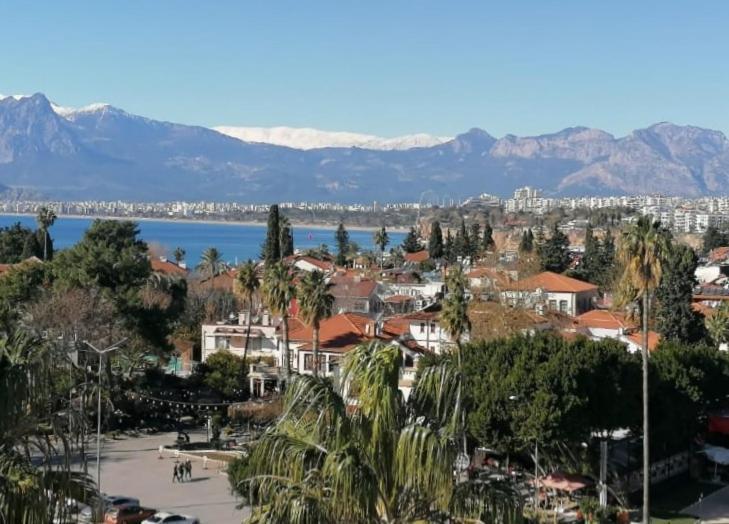 Antalya Sunsets, Seaview, Next To Old Town, 3 Bedroom Elevator Εξωτερικό φωτογραφία